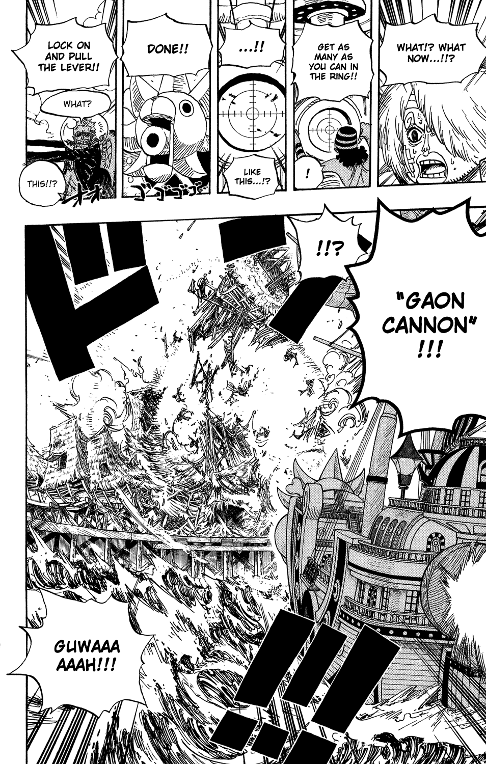 One Piece, Chapter 495 image 12